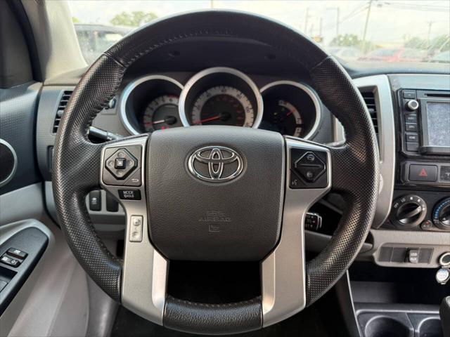 used 2015 Toyota Tacoma car, priced at $14,995