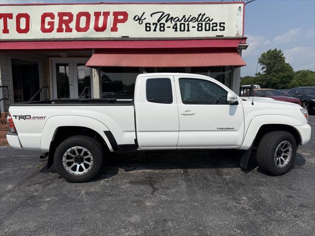used 2015 Toyota Tacoma car, priced at $14,995