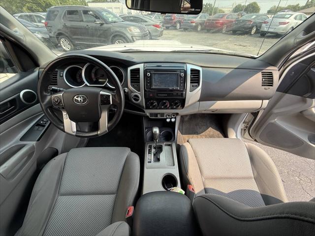 used 2015 Toyota Tacoma car, priced at $14,995