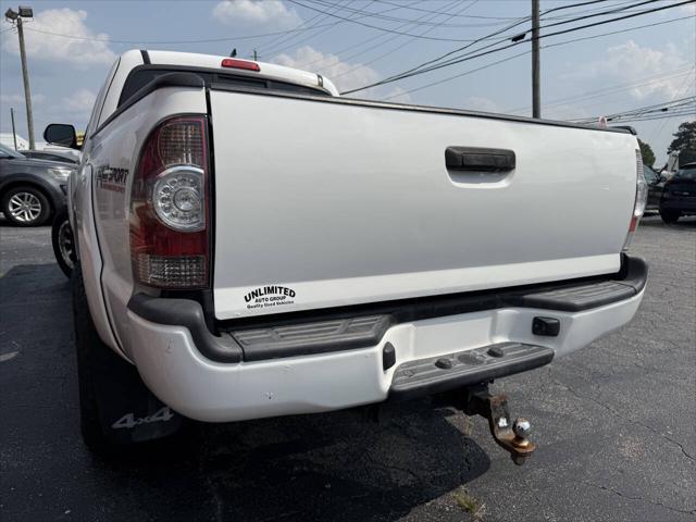 used 2015 Toyota Tacoma car, priced at $14,995