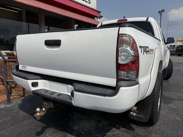 used 2015 Toyota Tacoma car, priced at $14,995