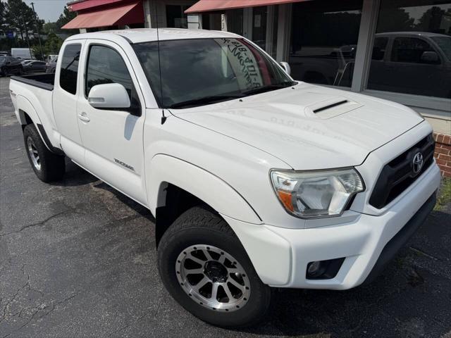 used 2015 Toyota Tacoma car, priced at $14,995