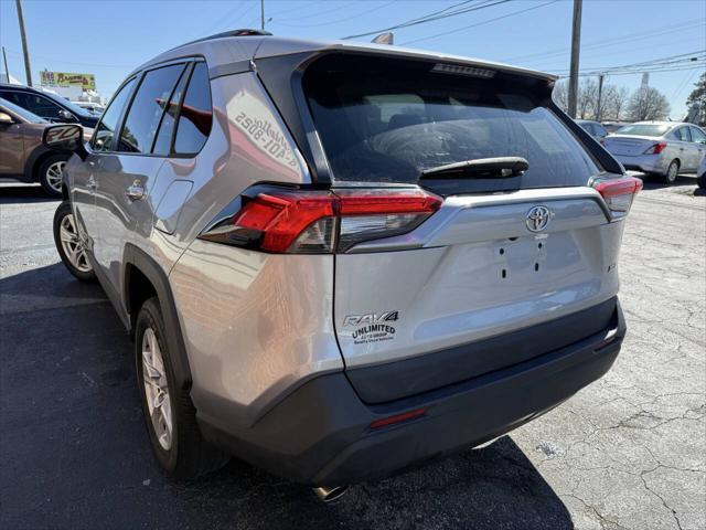 used 2021 Toyota RAV4 car, priced at $17,995