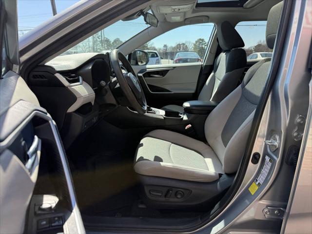 used 2021 Toyota RAV4 car, priced at $17,995