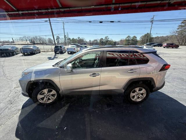 used 2021 Toyota RAV4 car, priced at $17,995