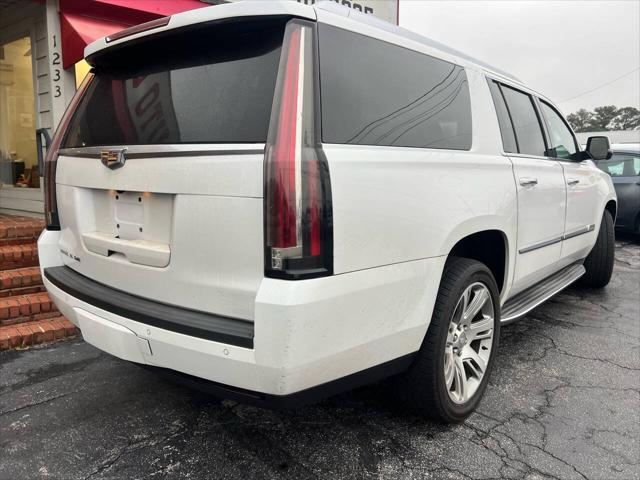 used 2016 Cadillac Escalade ESV car, priced at $20,995