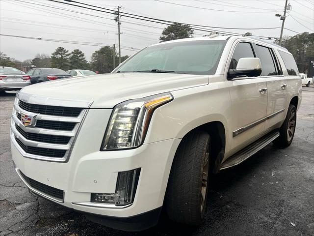 used 2016 Cadillac Escalade ESV car, priced at $20,995