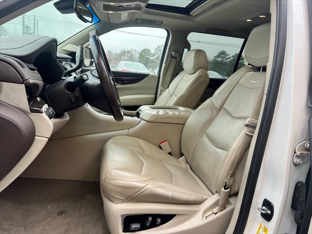 used 2016 Cadillac Escalade ESV car, priced at $20,995