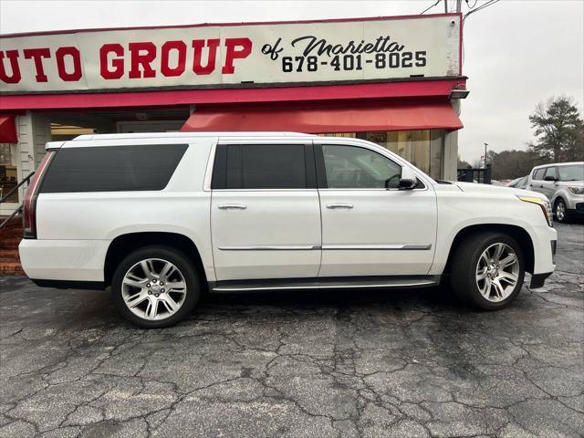 used 2016 Cadillac Escalade ESV car, priced at $20,995