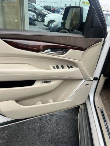 used 2016 Cadillac Escalade ESV car, priced at $20,995