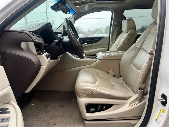 used 2016 Cadillac Escalade ESV car, priced at $20,995