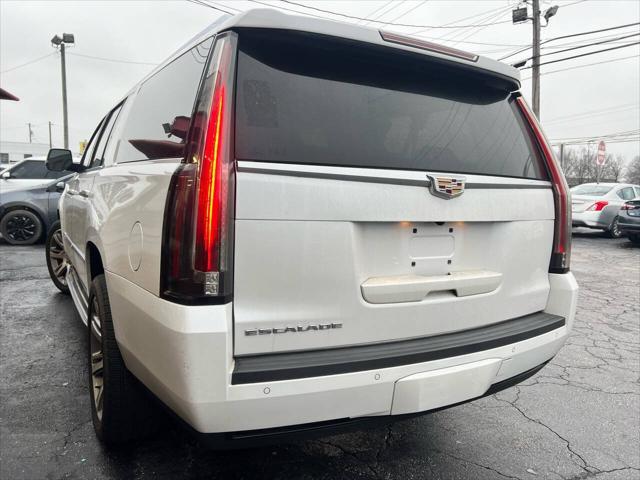 used 2016 Cadillac Escalade ESV car, priced at $20,995
