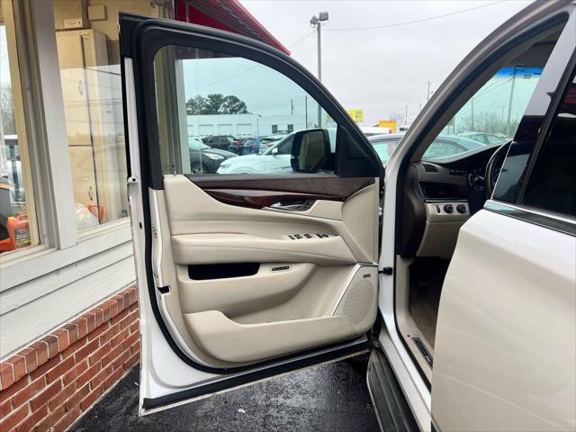 used 2016 Cadillac Escalade ESV car, priced at $20,995