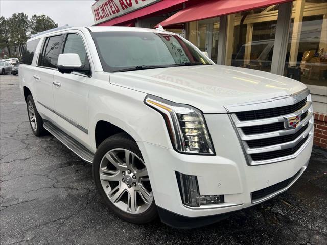 used 2016 Cadillac Escalade ESV car, priced at $20,995
