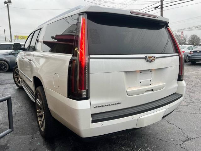 used 2016 Cadillac Escalade ESV car, priced at $20,995