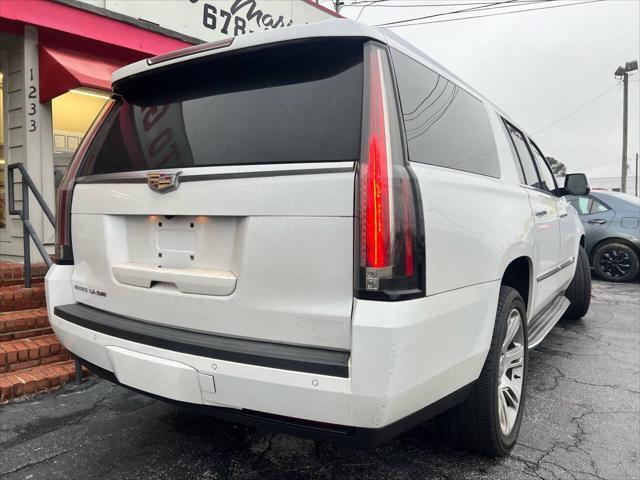 used 2016 Cadillac Escalade ESV car, priced at $20,995