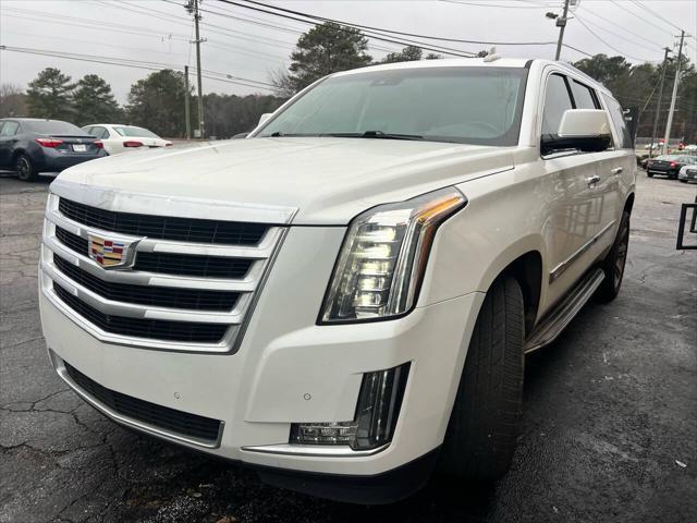 used 2016 Cadillac Escalade ESV car, priced at $20,995