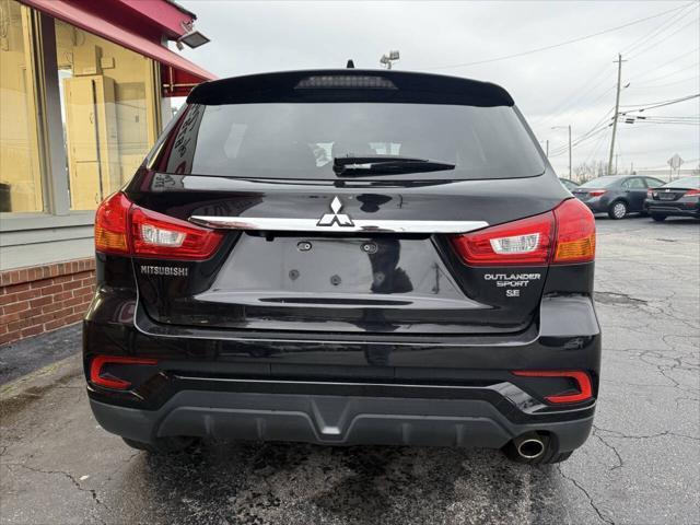 used 2019 Mitsubishi Outlander Sport car, priced at $8,995