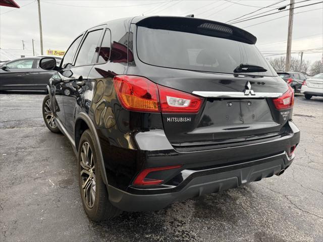 used 2019 Mitsubishi Outlander Sport car, priced at $8,995