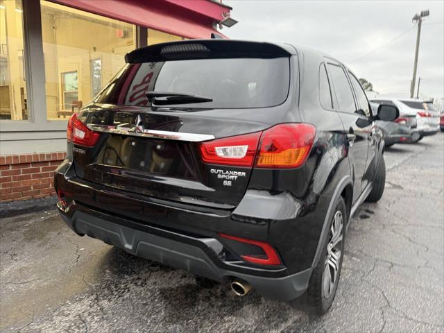 used 2019 Mitsubishi Outlander Sport car, priced at $8,995
