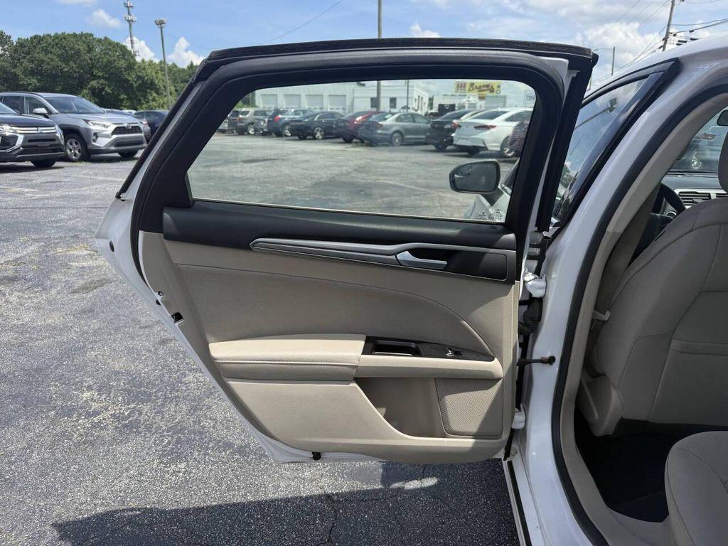 used 2017 Ford Fusion car, priced at $8,695