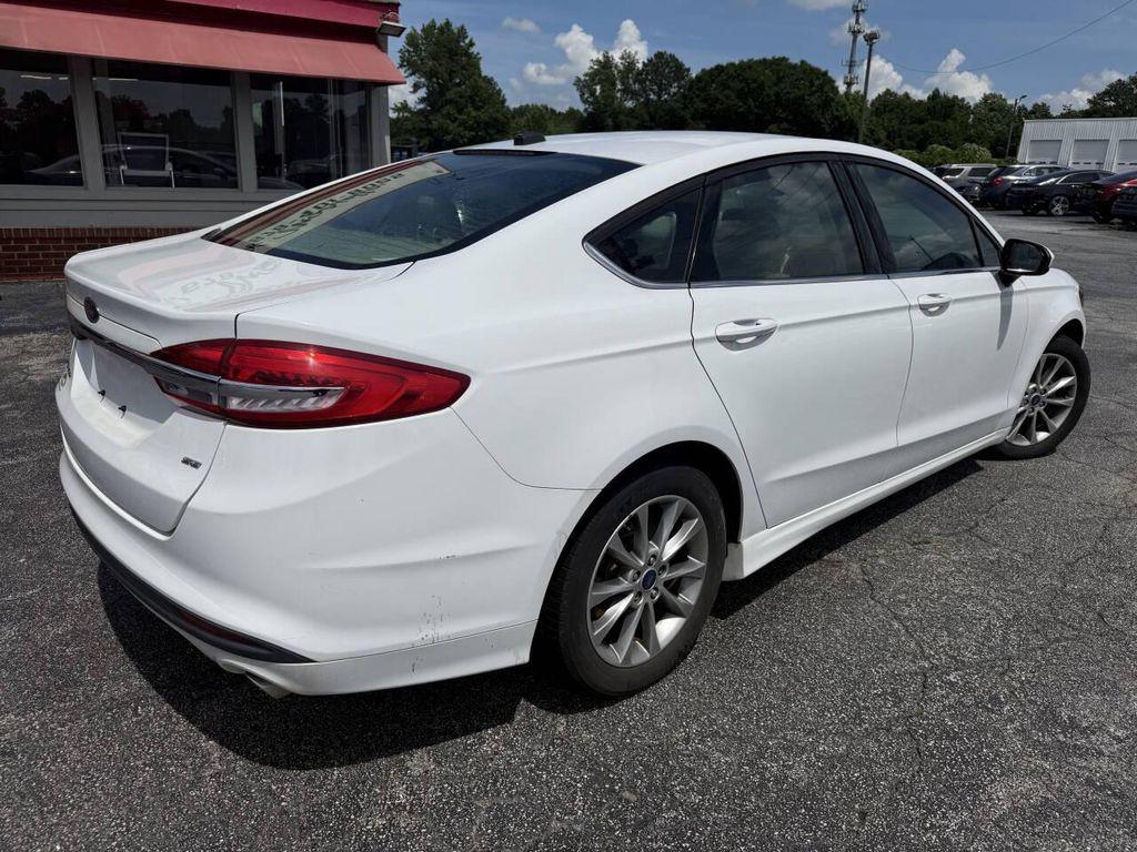 used 2017 Ford Fusion car, priced at $8,695