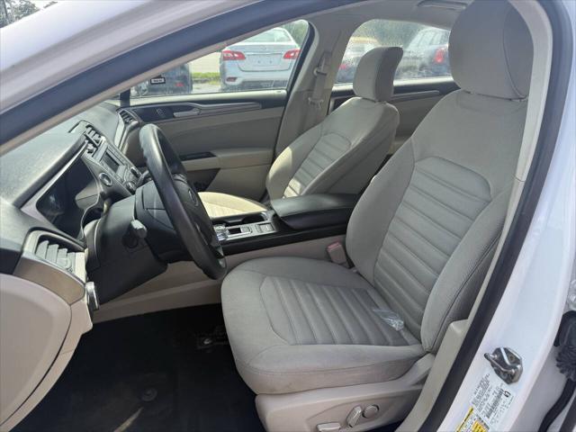 used 2017 Ford Fusion car, priced at $8,695