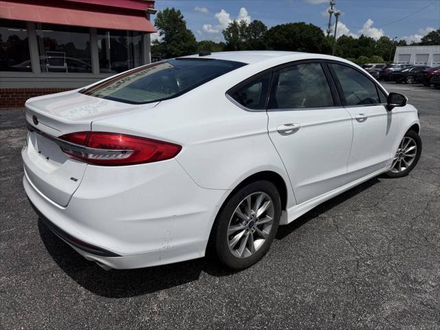 used 2017 Ford Fusion car, priced at $8,695