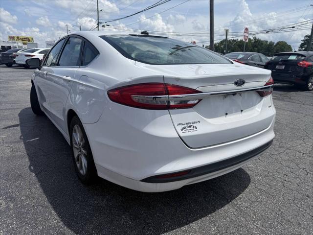 used 2017 Ford Fusion car, priced at $8,695