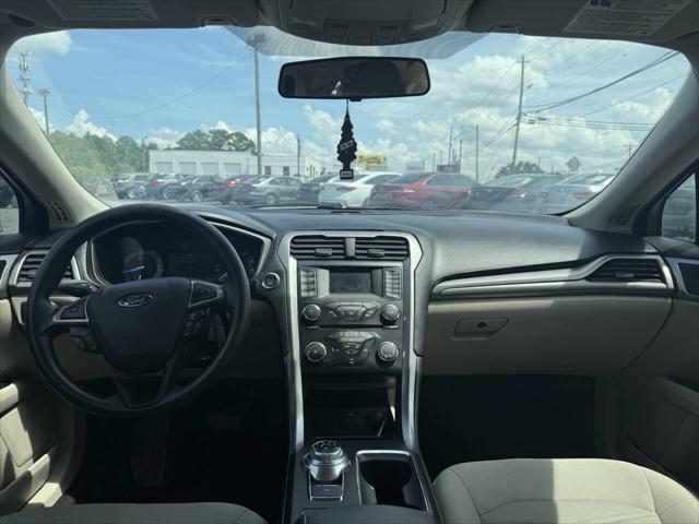 used 2017 Ford Fusion car, priced at $8,695