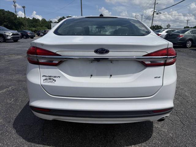 used 2017 Ford Fusion car, priced at $8,695