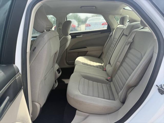 used 2017 Ford Fusion car, priced at $8,695