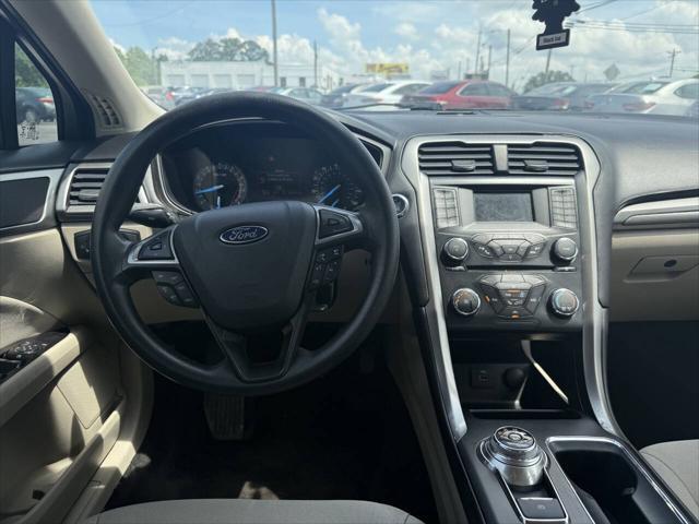 used 2017 Ford Fusion car, priced at $8,695