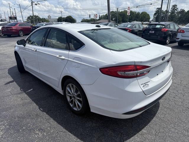 used 2017 Ford Fusion car, priced at $8,695