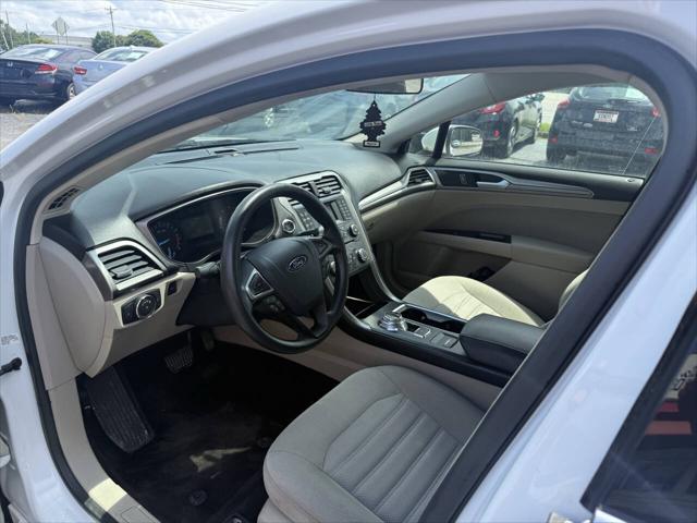 used 2017 Ford Fusion car, priced at $8,695
