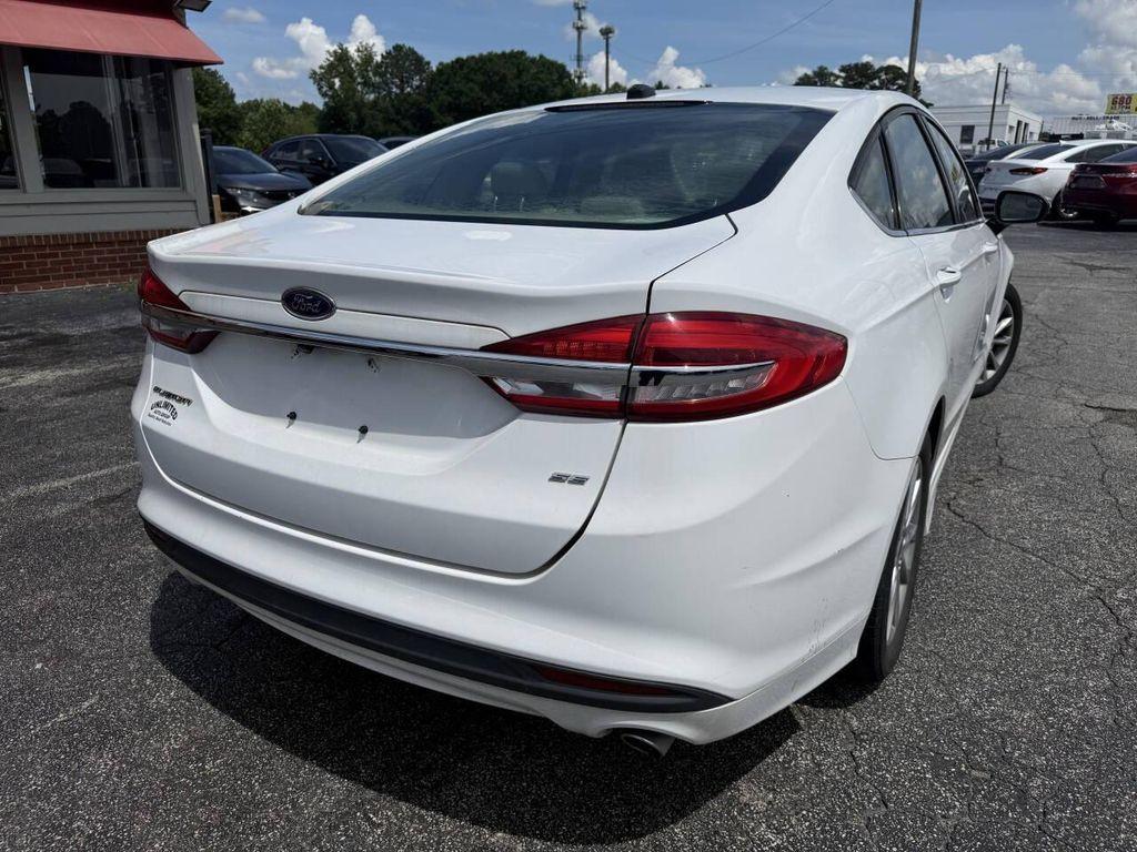 used 2017 Ford Fusion car, priced at $8,695