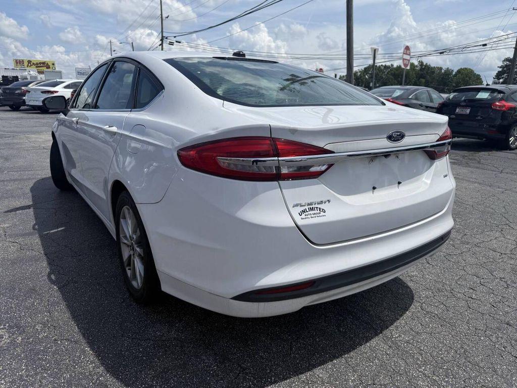 used 2017 Ford Fusion car, priced at $8,695