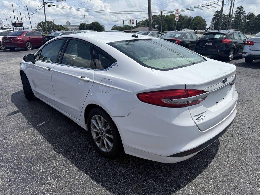 used 2017 Ford Fusion car, priced at $8,695