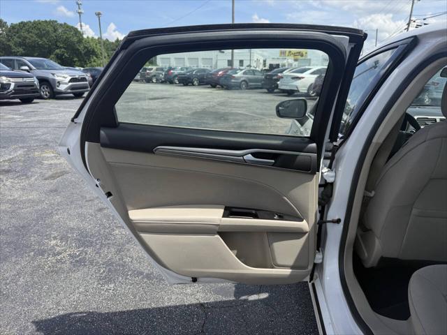 used 2017 Ford Fusion car, priced at $8,695