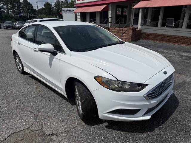 used 2017 Ford Fusion car, priced at $8,695