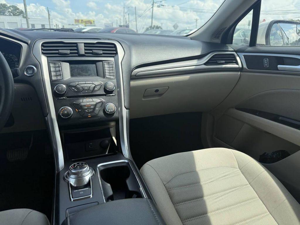 used 2017 Ford Fusion car, priced at $8,695