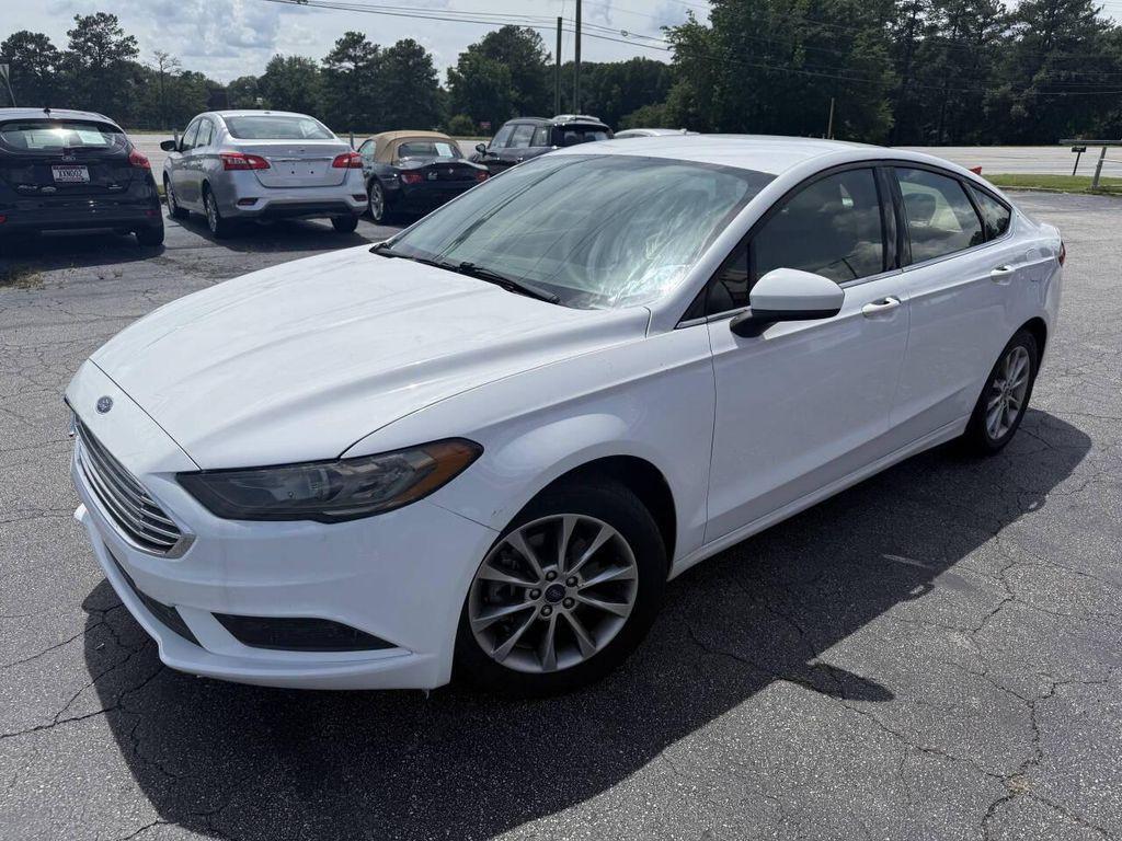 used 2017 Ford Fusion car, priced at $8,695