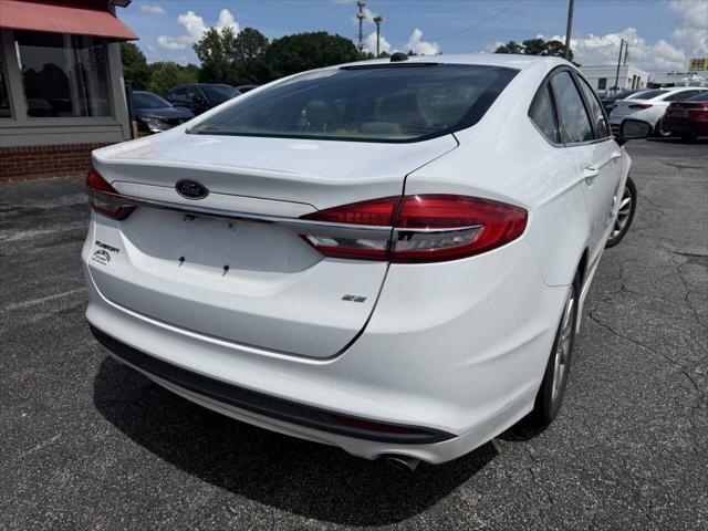 used 2017 Ford Fusion car, priced at $8,695
