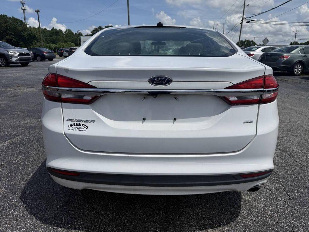 used 2017 Ford Fusion car, priced at $8,695