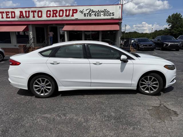 used 2017 Ford Fusion car, priced at $8,695