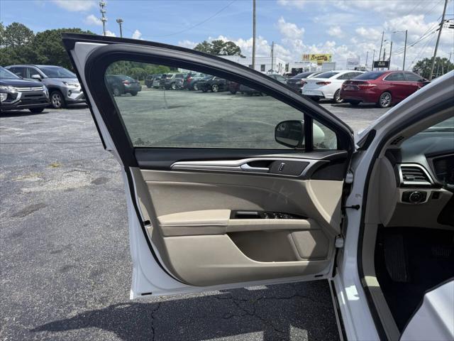 used 2017 Ford Fusion car, priced at $8,695