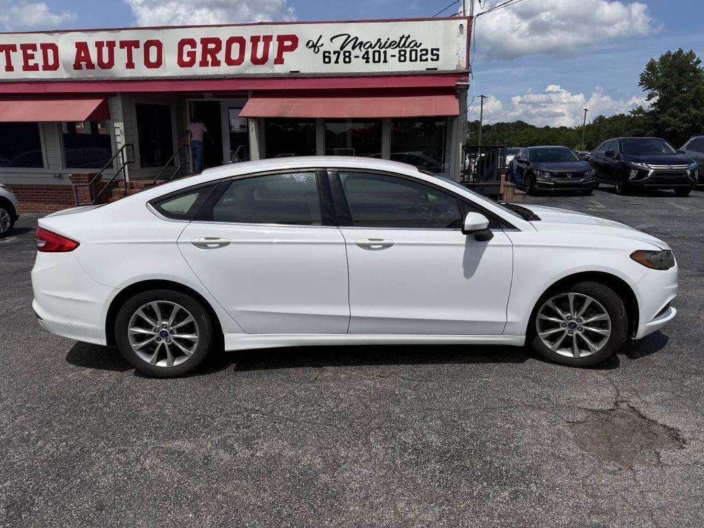 used 2017 Ford Fusion car, priced at $8,695
