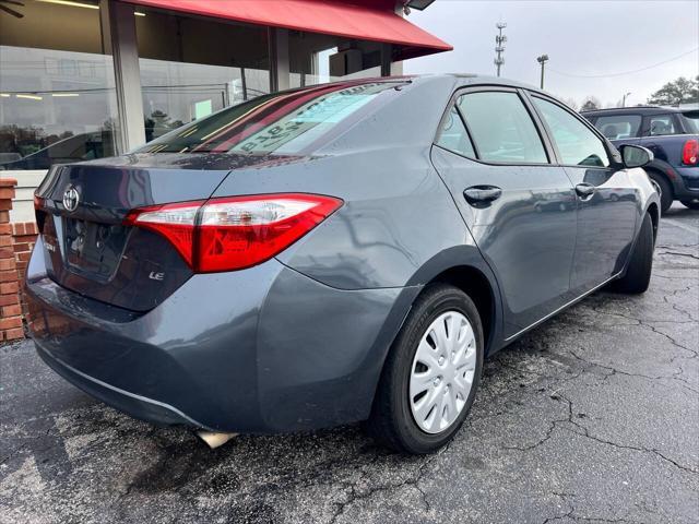 used 2016 Toyota Corolla car, priced at $8,995