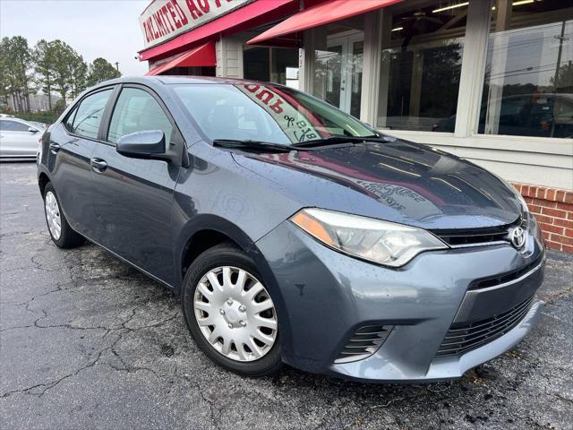 used 2016 Toyota Corolla car, priced at $8,995