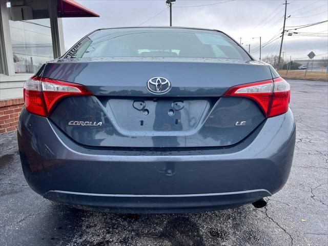 used 2016 Toyota Corolla car, priced at $8,995